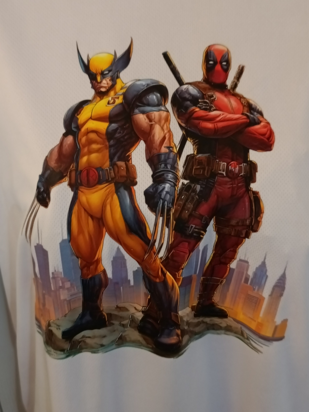 Wolverine & Deadpool Graphic Tee - New 6XL